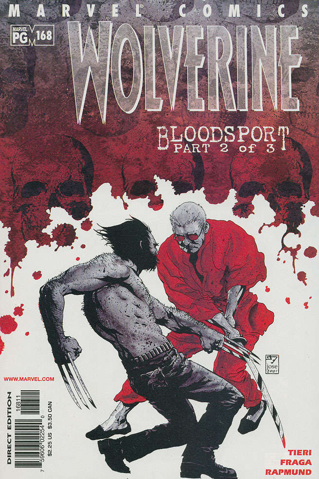 Wolverine #168