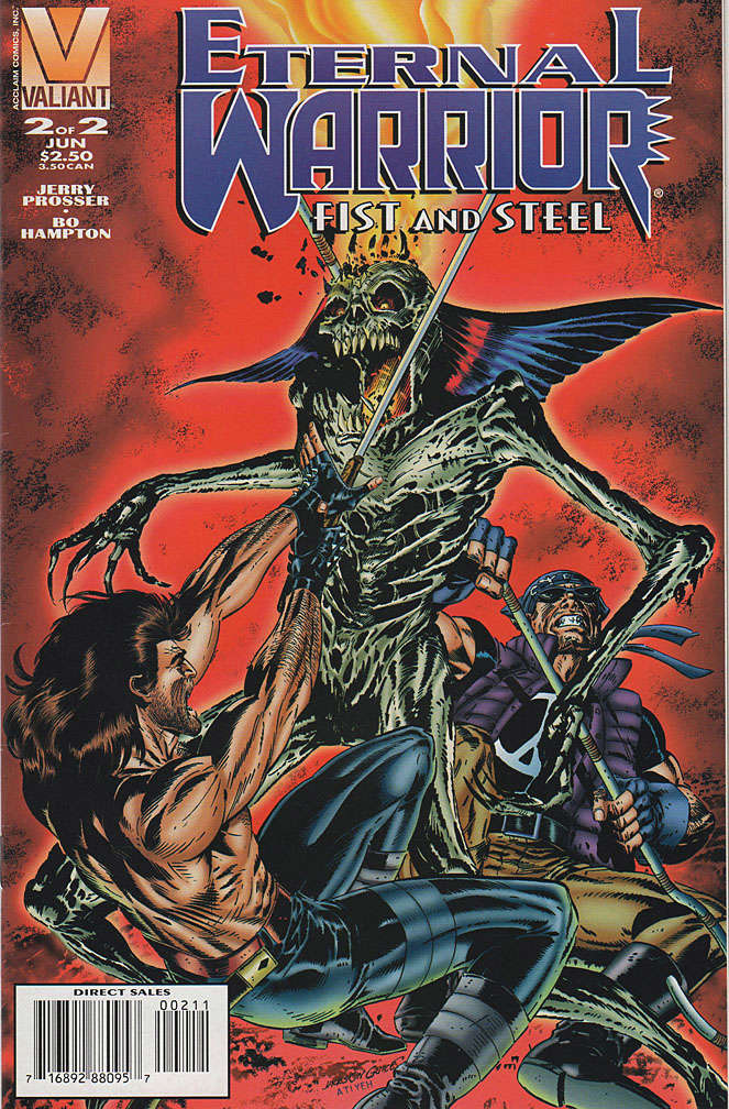 Eternal Warrior: Fist and Steel #2