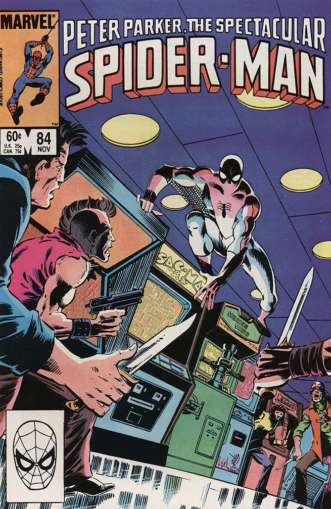 The Spectacular Spider-Man #84