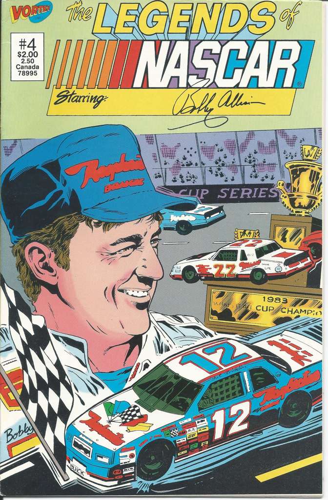 The Legends of NASCAR #4