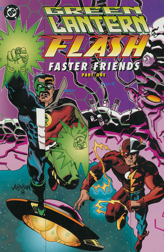 Green Lantern/Flash: Faster Friends