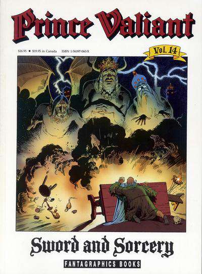 Prince Valiant (Fantagraphics) #14