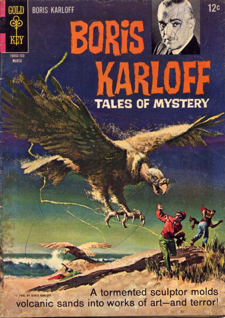 Boris Karloff Tales of Mystery #17