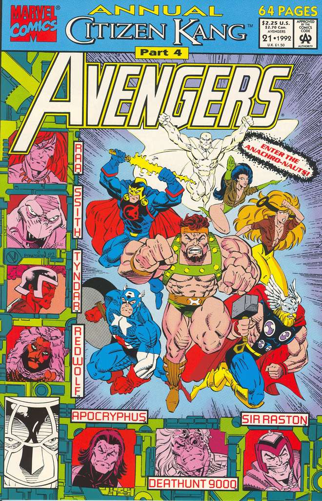 The Avengers Annual #21