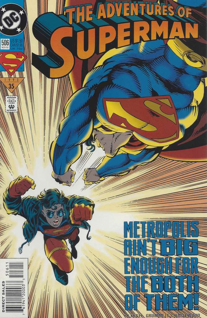 Adventures of Superman #506
