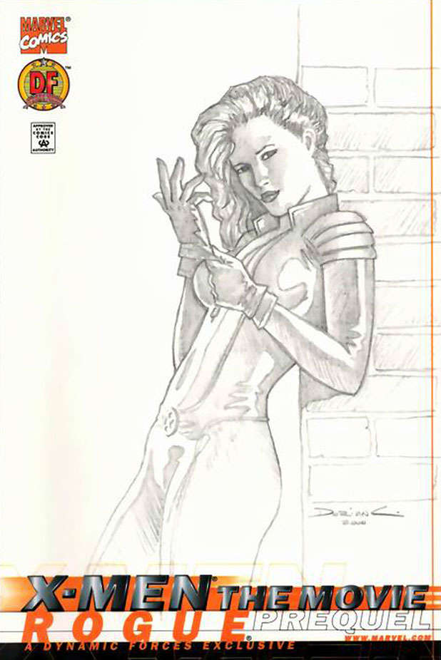 X-Men Movie Prequel: Rogue #1 Variation B