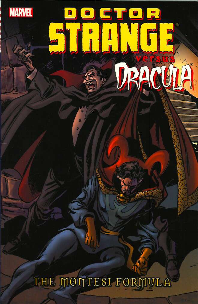Dr. Strange vs. Dracula: The Montesi Formula