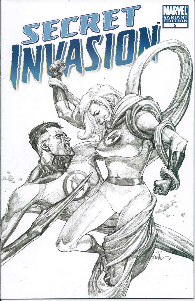 Secret Invasion #5 Variation B