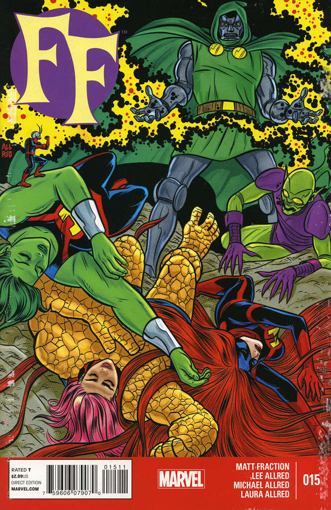 FF (2nd Series) #15