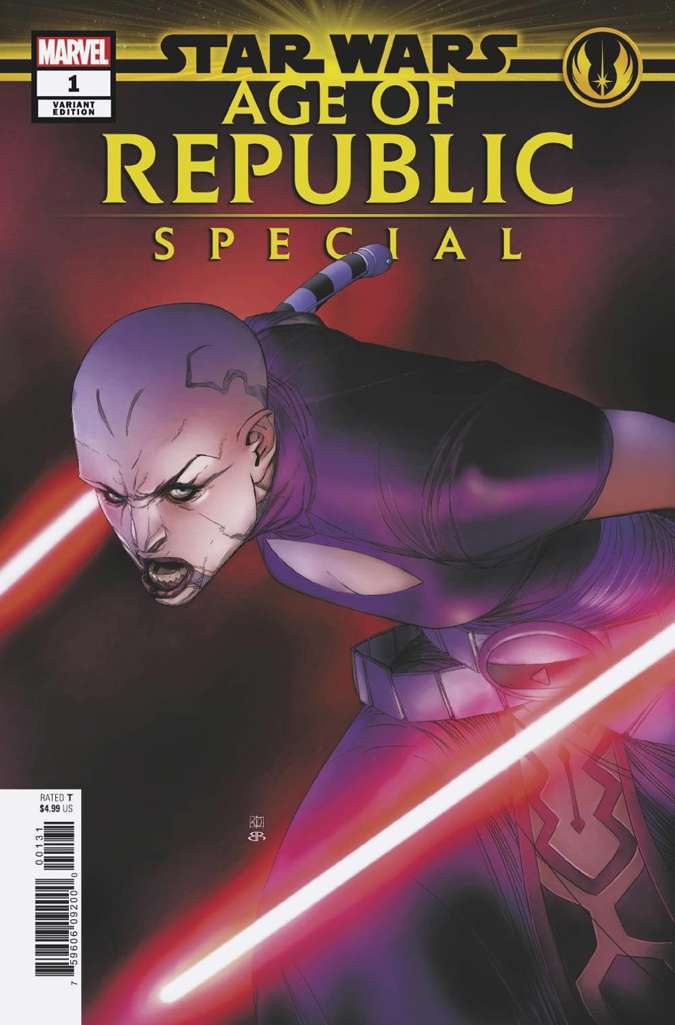 Star Wars: Age of Republic Special #1 Variation B