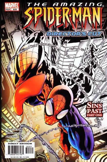 The Amazing Spider-Man #509 Variation A