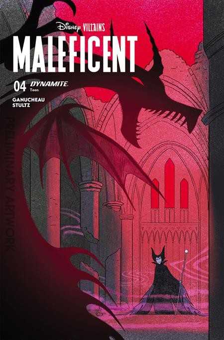 Disney Villains: Maleficent (2nd Series) #4 Variation D