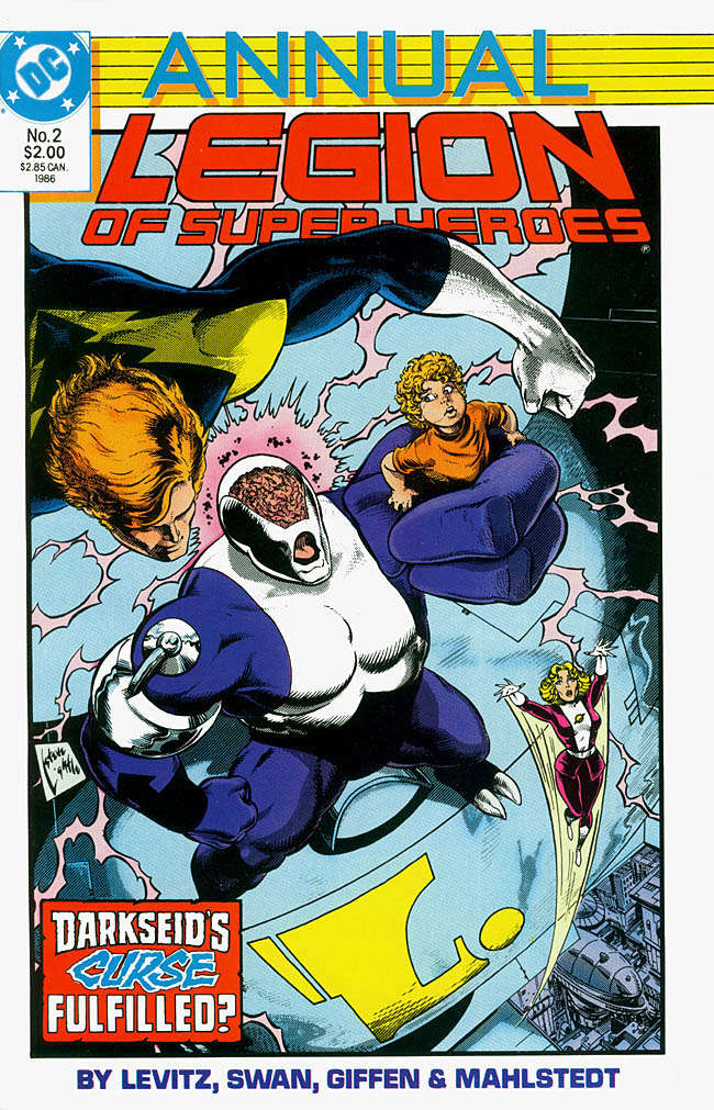 Legion of Super-Heroes (3rd Series) Annual #2