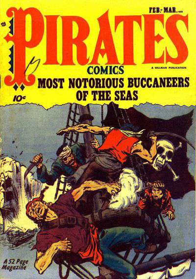 Pirates Comics