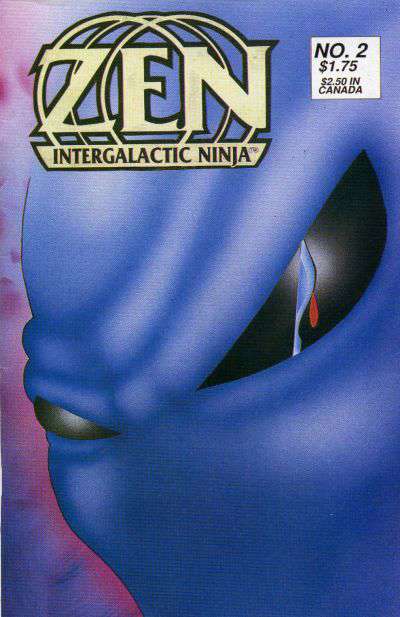 Zen, Intergalactic Ninja (1st Series) #2