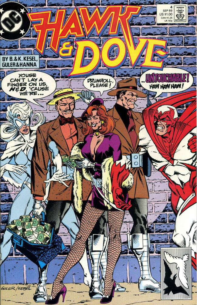 Hawk and Dove (3rd Series) #4