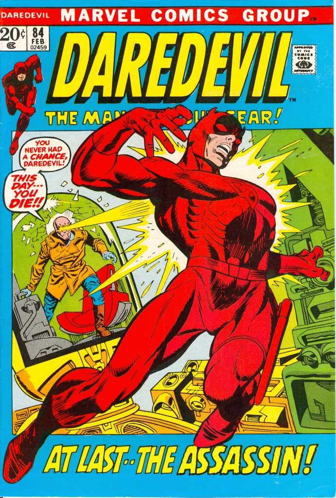 Daredevil #84