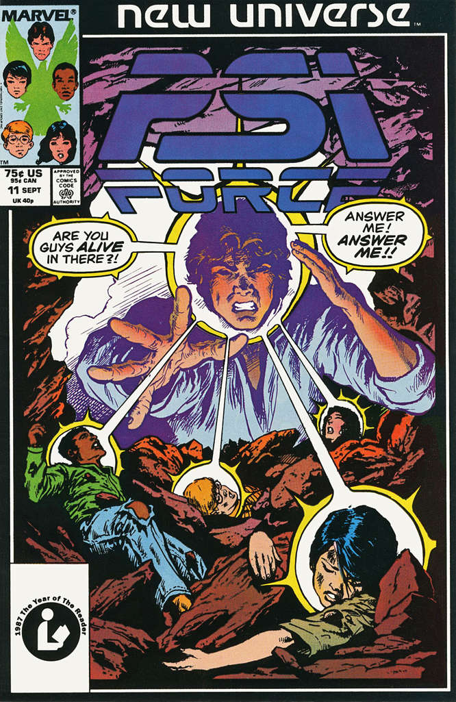 Psi-Force #11