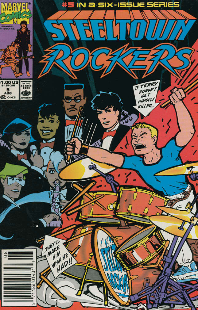 Steeltown Rockers #5