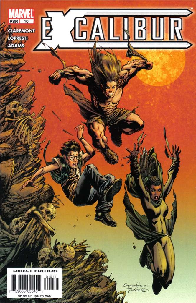 Excalibur (2nd Series) #10