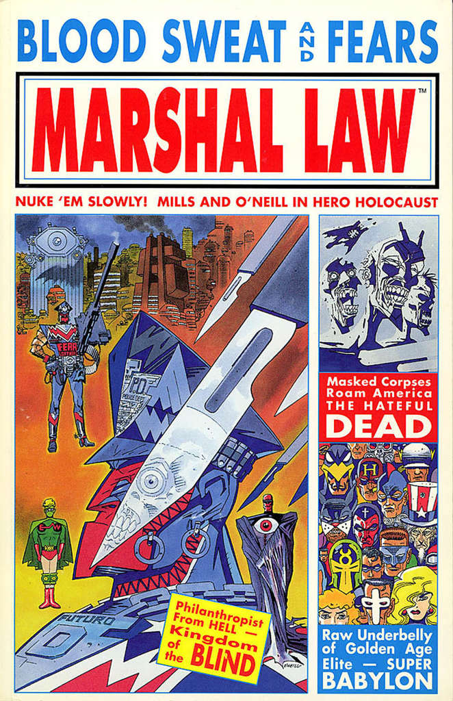 Marshal Law: Blood, Sweat, and Fears
