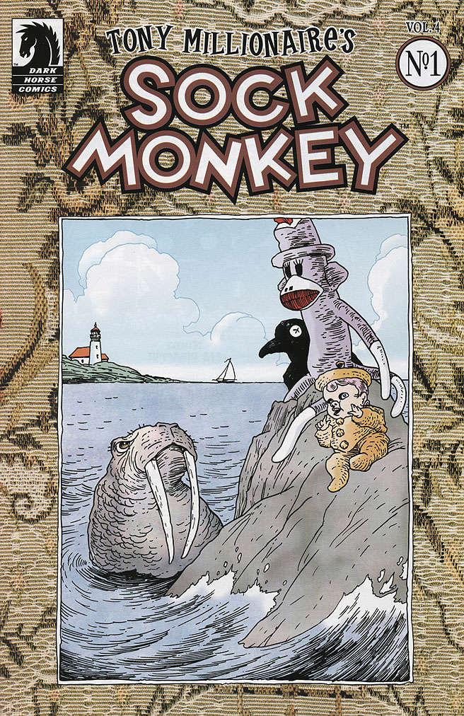 Sock Monkey (Tony Millionaire’s…, Vol. 4)