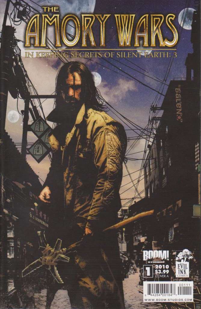 The Amory Wars in Keeping Secrets of Silent Earth: 3