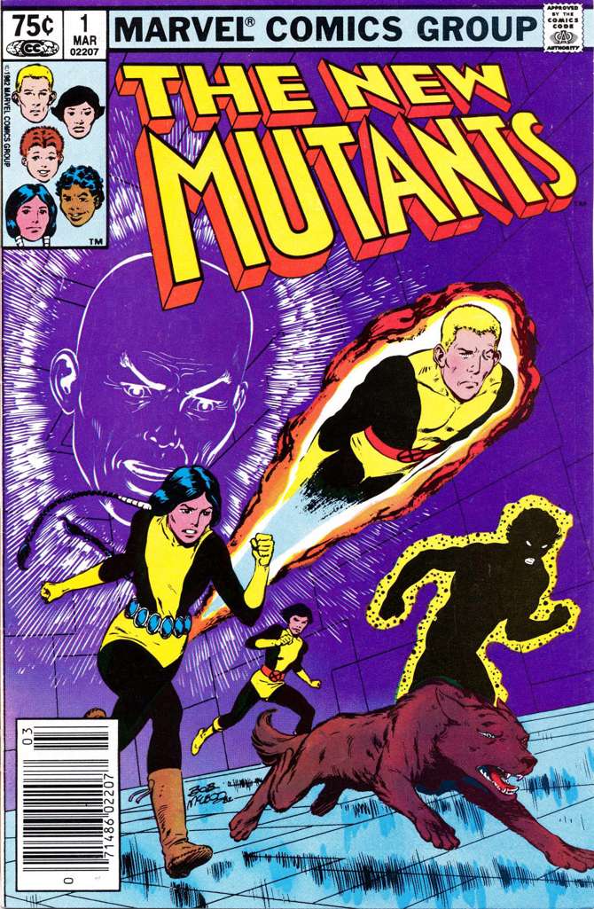 The New Mutants (Canadian Edition)