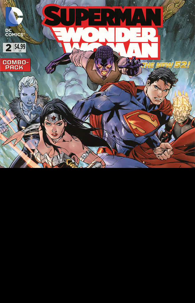 Superman/Wonder Woman #2 Variation C