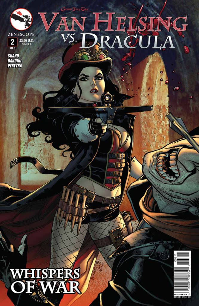 Grimm Fairy Tales Presents: Van Helsing vs. Dracula #2 Variation A