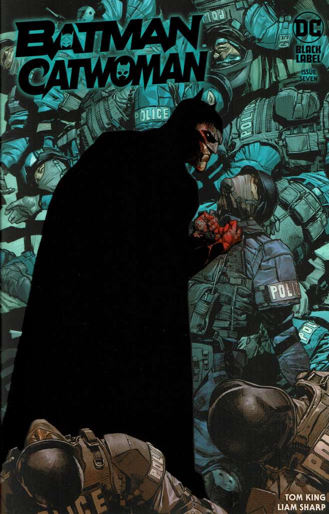 Batman/Catwoman #7