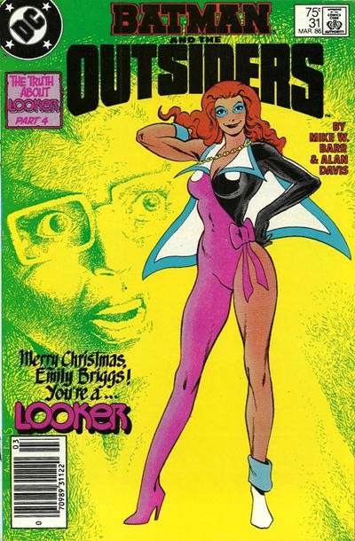 Batman and the Outsiders #31 Newsstand Edition