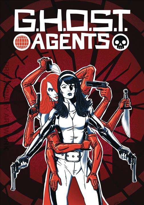 G.H.O.S.T. Agents: Crimson Apocalypse