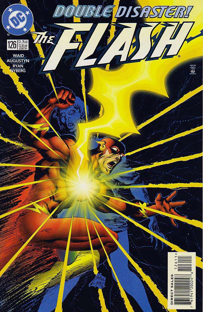 Flash (2nd Series) #126