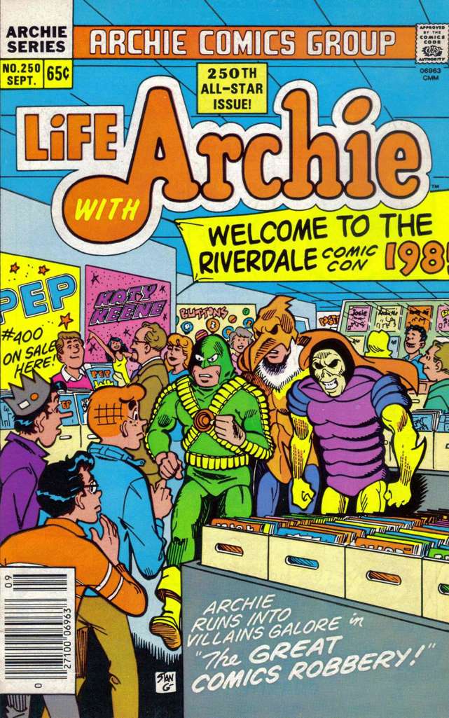 Life With Archie #250