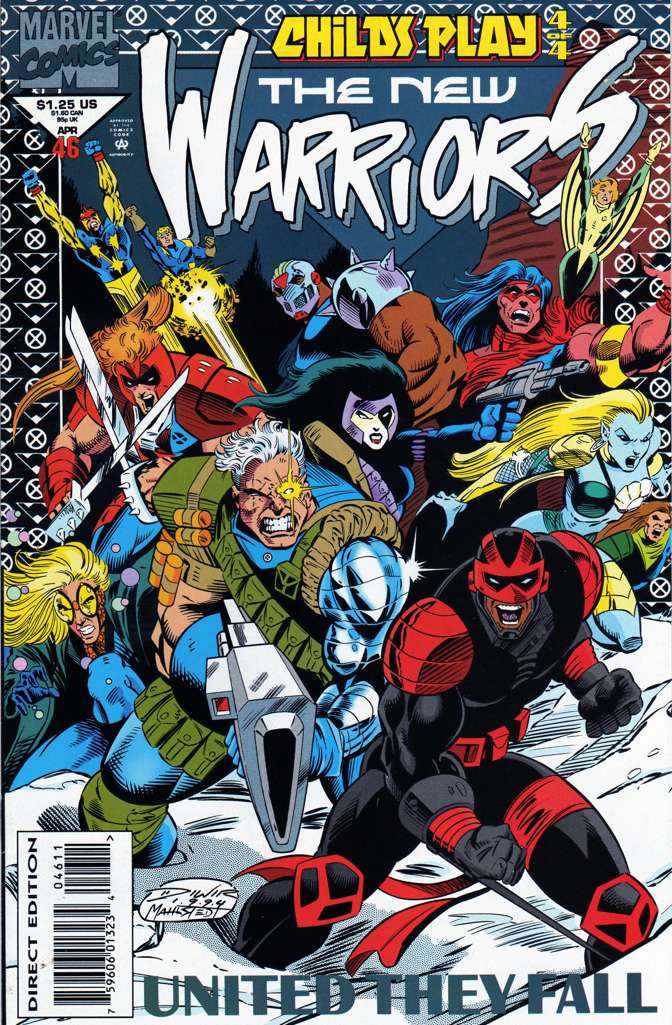 The New Warriors #46