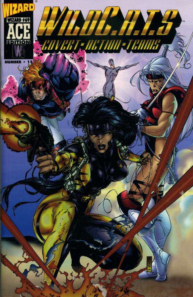 WildC.A.T.s #1 Special Cover