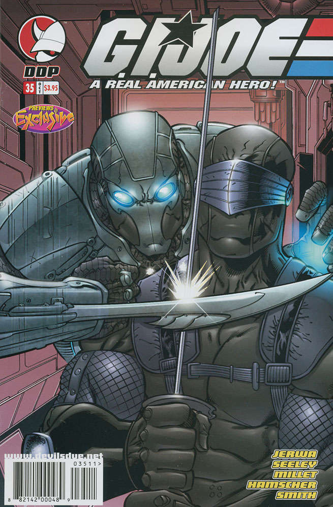 G.I. Joe Comic Book #35 Variation A