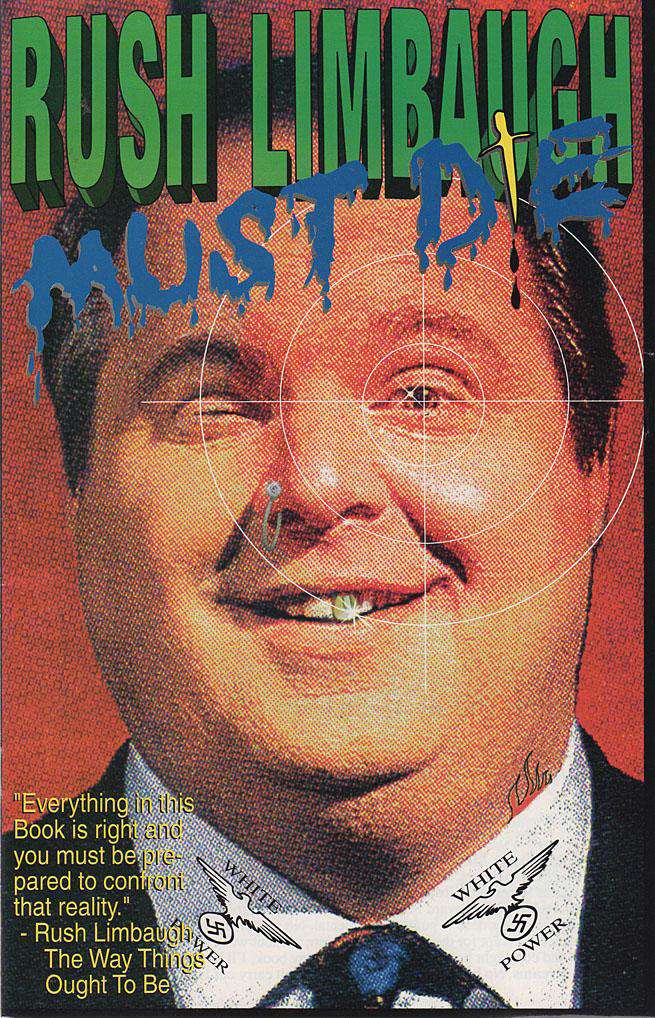 Rush Limbaugh Must Die