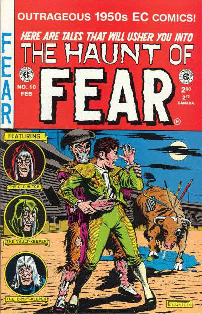 The Haunt of Fear (RCP) #10