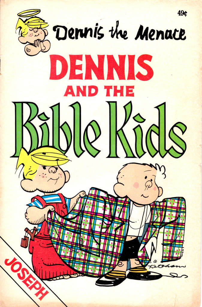 Dennis the Menace and the Bible Kids #2