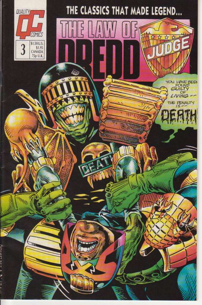 The Law of Dredd #3