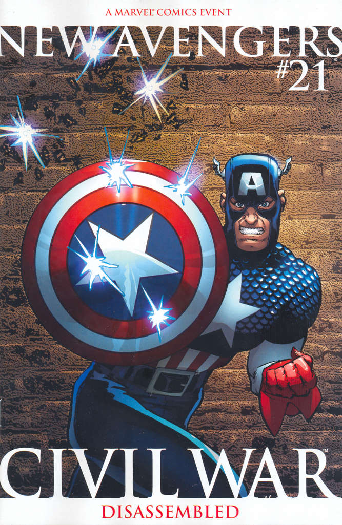 New Avengers #21  - 2nd printing