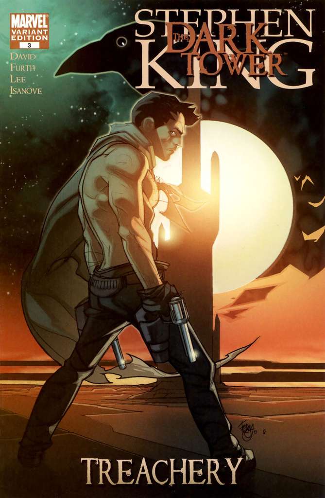Dark Tower: Treachery #3 Variation A