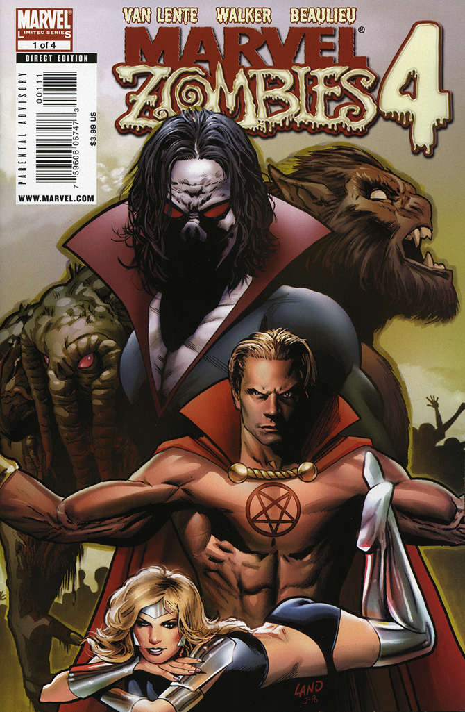 Marvel Zombies 4