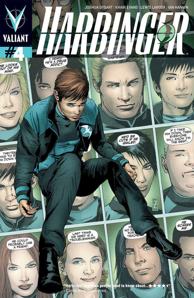 Harbinger (2nd Series) #4