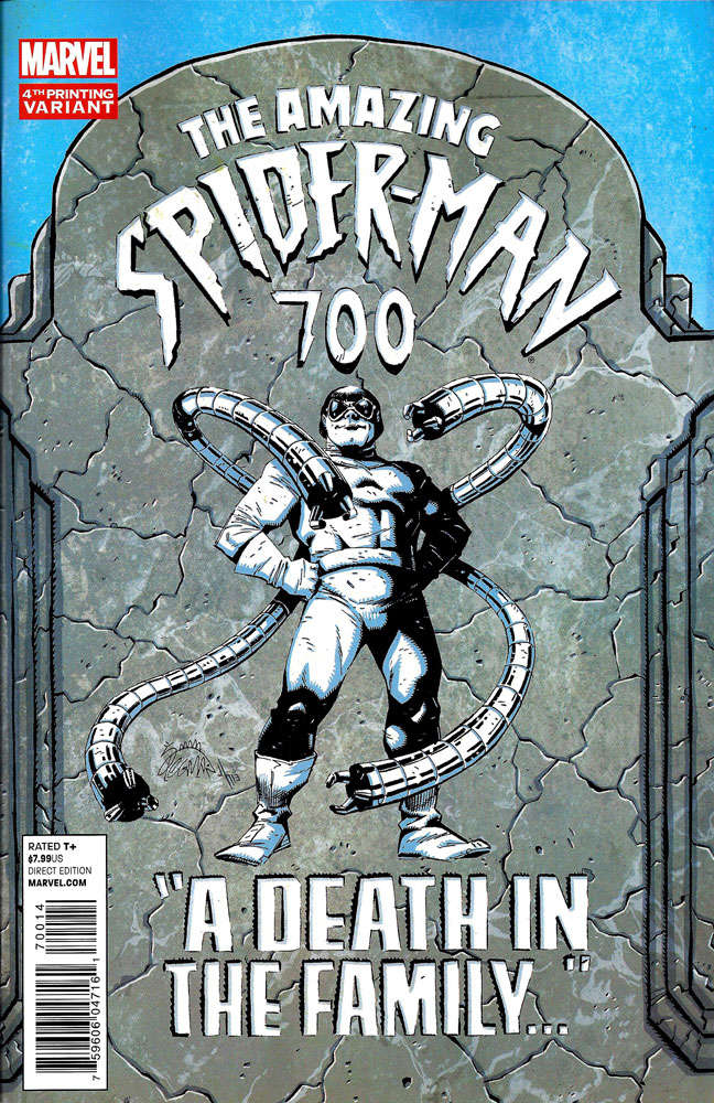 The Amazing Spider-Man #700  - 4th printing