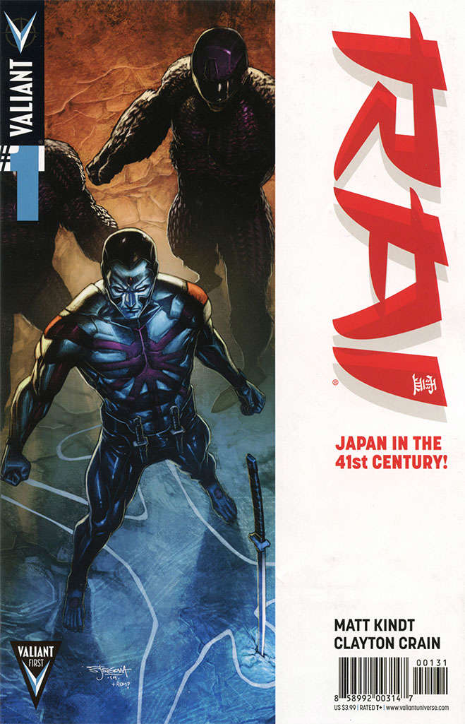 Rai (2nd Series) #1 Variation C