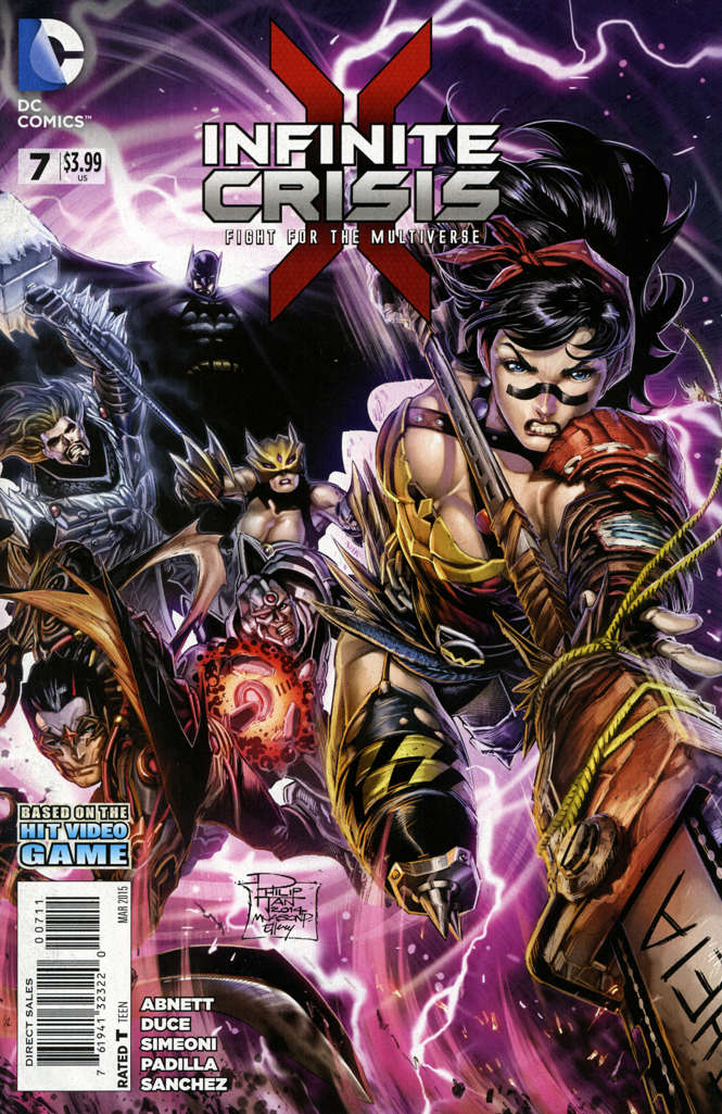 Infinite Crisis: Fight for the Multiverse #7
