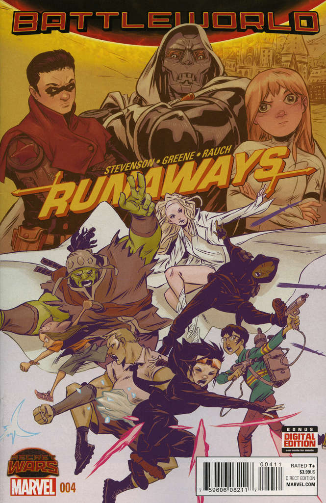 Runaways (4th Series) #4